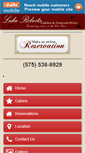 Mobile Screenshot of lakeroberts.com